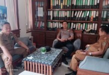 Sentuhan Edukatif Kepolisian, Plt. Kapolsek Mandirancan Sambangi SMAN 1 Mandirancan Gelar Silaturahmi Kamtibmas