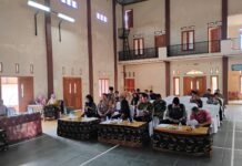BHABINKAMTIBMAS HADIRI MUSRENBANG DESA WINDUSARI KEC NUSAHERANG KAB KUNINGAN