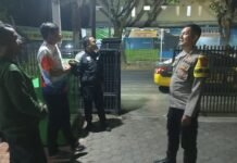 Cegah Kejahatan, Polsek Kadugede Intensifkan Patroli KRYD Malam Hari
