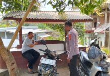 CEGAH KARHUTLA DI MUSIM KEMARAU, BHABINKAMTIBMAS NUSAHERANG SAMBANG WARGA BINAAN