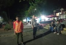 Cegah Kejahatan, Polsek Kadugede Intensifkan Patroli Malam Hari