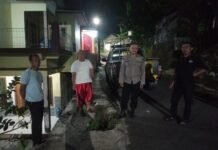 Cegah Kejahatan, Polsek Kadugede Intensifkan Patroli Malam Hari