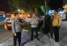 Polsek Kadugede Intensifkan Patroli Malam Hari Cegah Kejahatan