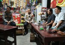 Semangat Malam Polsek Kadugede Intensifkan Patroli Malam Hari Cegah Kejahatan