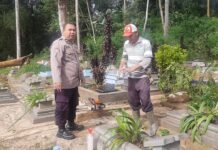 personil polsek cigugur patroli dialogis monitoring warga sukamulya, sosialisasi call centre polri