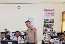 Tingkatkan Literasi Digital Pelajar, Polres Kuningan Gelar Training of Trainer Paham AI dan Sosialisasi Senopati Academy