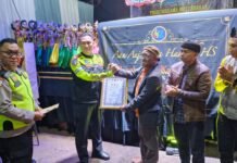 Meriahkan Lomba Satkamling 2026, Polres Kuningan Gelar Wayang Golek “PAK 3” di Darma