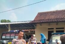 Polisi Sahabat Anak, AIPTU Candra Nur dan BRIGADIR Tiyara Edukasi Siswa TK Mutiara Hati