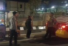 ANTISIPASI GANGGUAN KAMTIBMAS, POLSEK KADUGEDE GELAR PATROLI MALAM