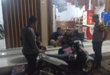 PATROLI KRYD POLSEK KADUGEDE JAGA KAMTIBMAS