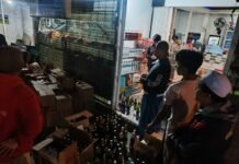 Polres Kuningan Sita Ribuan Botol Miras dalam Razia Malam Minggu, Dua Warung Jadi Sasaran