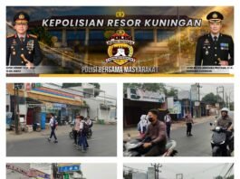 Pelayanan Humanis Polsek Cilimus, Ciptakan Situasi Aman dan Kondusif pada Pagi Hari