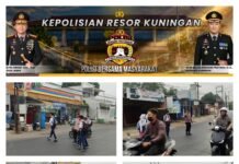 Jaga Kondusivitas Wilayah, Polsek Cilimus Optimalkan Pengaturan Lalu Lintas Pagi