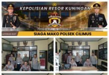 Situasi Kamtibmas Polsek Cilimus Terkendali, Personel Siaga 24 Jam Layani Masyarakat