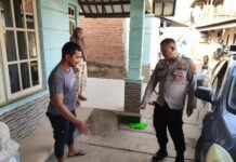 Cegah Gangguan Keamanan, Personel Polsek Cilimus Sambangi Pemukiman Warga Karangmuncang