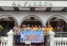 Wujudkan Lingkungan Bersih dan Kondusif, Polsek Cilimus Perkuat Gotong Royong Bersama Masyarakat