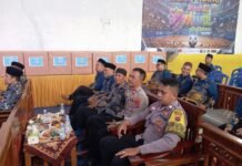 Puncak Milad ke-21 Ar-Ruhama Berlangsung Kondusif, Polsek Cilimus Perkuat Kemitraan
