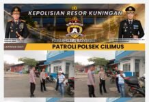 Cegah Kejahatan Jalanan, Polsek Cilimus Ajak Warga Berperan Aktif Jaga Keamanan Lingkungan