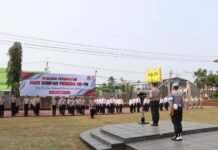 Pimpin Upacara Sumpah Pemuda ke-98, Kapolres Kuningan Tekankan Pentingnya Karakter Patriotik dan Empati
