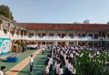 Polsek Cilimus Hadiri Upacara Hari Santri Nasional 2026, Perkuat Sinergi dengan Kalangan Pesantren