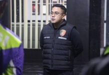 Antisipasi Gangguan Kamtibmas Malam Akhir Pekan, Wakapolres Kuningan Kompol Eryda Kusumah Pimpin Apel Gelar KRYD