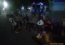 TINGKATKAN PATROLI MALAM CIPTAKAN SITUASI KAMTIBMAS SELALU AMAN