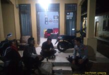 SAMBANG WARGA JALIN SILATURAHMI KAMTIBMAS UNTUK CIPTAKAN KAMTIBMAS AMAN DAN KONDUSIF