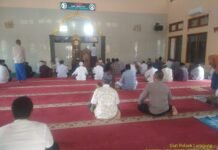 DENGAN JUM’AT KELILING (JUMLING) POLSEK LURAGUNG MEMPERERAT SILATURAHMI KAMTIBMAS