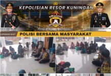 Program Polisi Bersama Masyarakat, Polsek Cilimus Serap Aspirasi Warga Desa Linggarjati