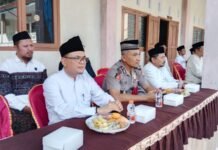 Polsek Cilimus Hadiri Upacara Hari Santri Nasional 2026 di Pondok Pesantren Al Multazam