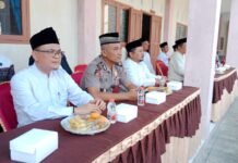 Polsek Cilimus bersama Forkopimcam Kecamatan Cilimus Hadiri Upacara Hari Santri Nasional 2026 di Pondok Pesantren Al Multazam 2