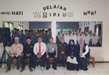 Cegah Kenakalan Remaja, Polsek Cidahu Bersama Bapas, Peksos dan Kejaksaan Gelar Sosialisasi di MTs