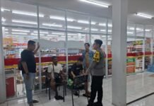 Jaga Kondusifitas Malam Hari, Polsek Cidahu Gelar Patroli dan Himbau Warga