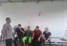 Antisipasi Curanmor, Polsek Cidahu Patroli dan Himbau Warga Waspada Parkir di Tempat Umum
