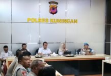 Unit Propam Polsek Ciwaru Sosialisasikan Perlindungan Sosial, Perkuat Pelayanan kepada Masyarakat