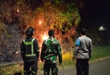 Respons Cepat TNI-Polri Tangani Kebakaran Lahan, Cegah Api Meluas