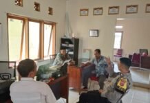Bhabinkamtibmas Desa Sidaraja Tingkatkan Kesiapsiagaan Hadapi Potensi Bencana Alam di Musim Penghujan