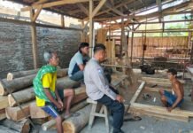 GIAT SAMBANG BHABINKAMTIBMAS POLSEK LURAGUNG KE DESA BINAAN