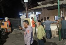 Ipda Lukman hakim Pimpin Patroli KRYD dan Dialogis di Desa Patalagan, Sampaikan Imbauan Kamtibmas kepada Masyarakat dan Linmas untuk Cegah C3 serta Antisipasi Kebakaran Hutan
