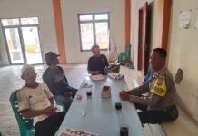 Pererat Kedekatan dengan Masyarakat, Bhabinkamtibmas Desa Sukaraja Silaturahmi Kamtibmas dengan Warga Binaan