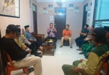 Ipda Lukman Hakim Sambangi Balai Desa Silebu dalam Patroli KRYD, Cek Kesiapan Lomba Satkamling Tingkat Polres Kuningan sekaligus Perkuat Antisipasi C3 dan Kebakaran Hutan
