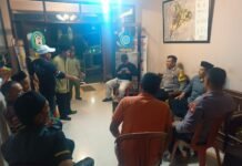 Kapolsek Pancalang Ipda Lukman Hakim Sambangi Balai Desa Silebu dalam Patroli , Cek Kesiapan Lomba Satkamling Tingkat Polres Kuningan sekaligus Perkuat Antisipasi C3 dan Kebakaran Hutan