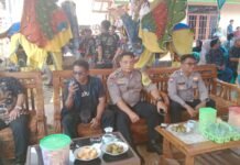 Polri Hadir di Tengah Masyarakat, Bhabinkamtibmas Polsek Ciawigebang Amankan Hiburan Burok di Desa Ciomas