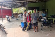 PS Kanit Binmas Polsek Ciwaru Sambangi Warga, Perkuat Silaturahmi dan Jaga Kamtibmas