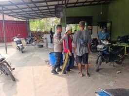 PS Kanit Binmas Polsek Ciwaru Sambangi Warga, Perkuat Silaturahmi dan Jaga Kamtibmas