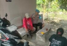 Polri Hadir di Tengah Masyarakat, Ps Kanit Propam Polsek Ciwaru Sampaikan Imbauan Kamtibmas