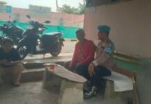 Polri Hadir di Tengah Masyarakat, Ps Kanit Propam Polsek Ciwaru Sampaikan Imbauan Kamtibmas