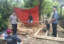 Polsek Cidahu Himbau Pengusaha Kayu Selektif Gunakan Kayu Legal
