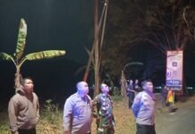 Sinergitas Polsek Ciwaru Bersama TNI, Puskesmas dan Pemerintah Desa dalam Penanganan Karhutla