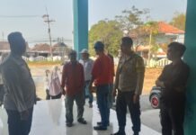 Patroli Polsek Pancalang Sambangi Masyarakat Desa Pancalang, Sampaikan Imbauan Kamtibmas, Antisipasi C3 dan Pencegahan Kebakaran Hutan